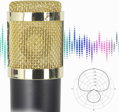 Micrófono Condensador V8 con Tarjeta de Sonido para Móvil - Image 10