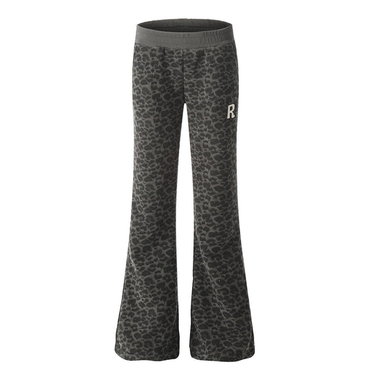 Pantalón Ancho de Algodón y Lana para Mujer - Cintura Media Elegante - Image 4
