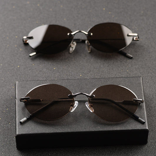 Gafas de Sol Ovaladas sin Marco Anti Fatiga - Image 11