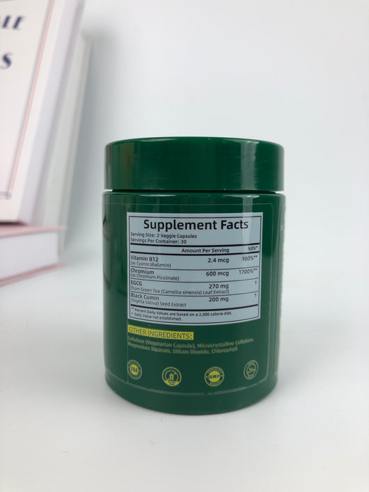 Cápsula Vitamínica Metabolizadora con Limpieza Intestinal - Image 6