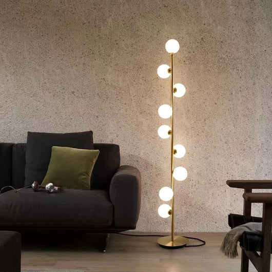 Lámpara de Piso Minimalista Moderna con Diseño Contemporáneo - Image 2