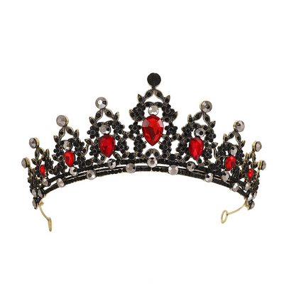 Corona Princesa de Diamantes y Aleación Plateada - Image 10