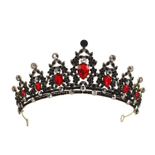 Corona Princesa de Diamantes y Aleación Plateada - Image 10