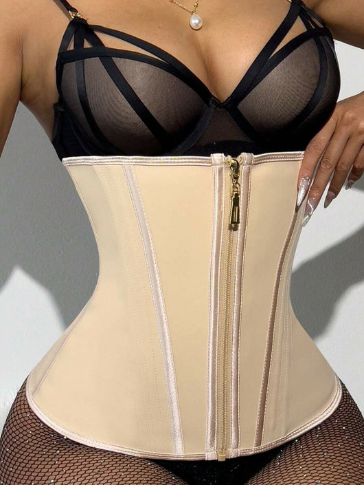 Faja Reductora Compresión Mesh - Cinturón Abdominal Deportivo para Mujer - Image 24