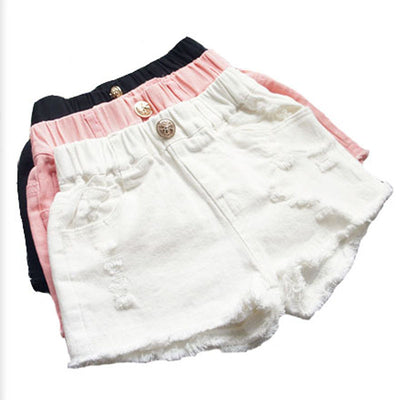 Pantalones Cortos de Mezclilla para Niños - Image 17