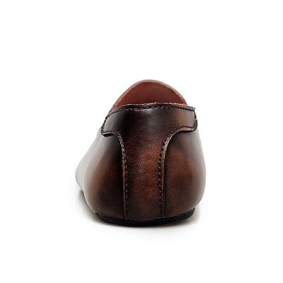 Mocasines de Cuero para Hombre - Zapatos Casuales Elegantes - Image 8