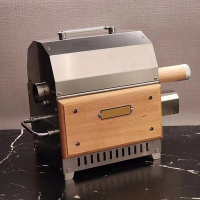 Tostador de Café Automático y Manual para el Hogar