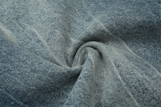 Pantalones Vaqueros Blancos Lavados Estilo Punk para Hombre - Image 11