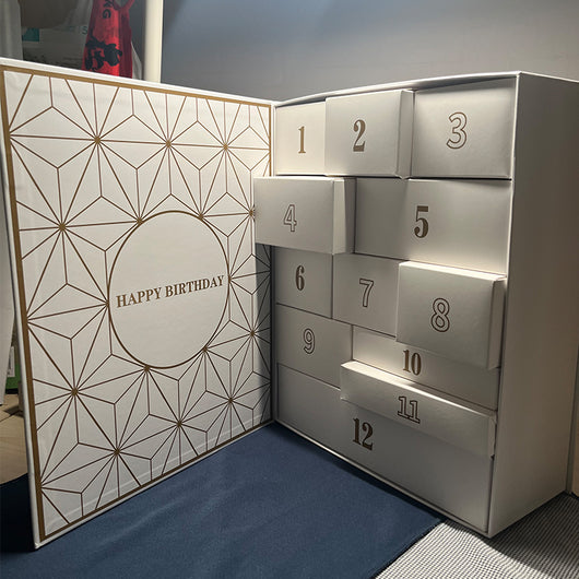 Caja Calendario de Adviento 12 Días Vacía para Personalizar - Image 11