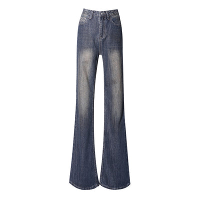 Jeans Skinny Retro Vintage Lavados para Mujer - Image 5