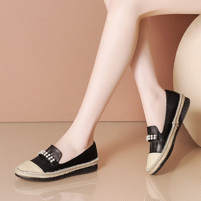 Zapatos Plataforma Talla Grande Tacón Bajo Cómodo - Image 5