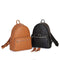 Bolso Maternal de Cuero PU de Gran Capacidad para Mamá e Bebé