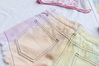 Pantalones Vaqueros Degradados Multiuso para Mujer - Image 7