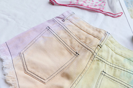 Pantalones Vaqueros Degradados Multiuso para Mujer - Image 7