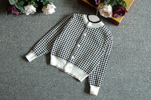 Conjunto de Suéter Tejido Grueso y Cálido para Niñas - Image 16
