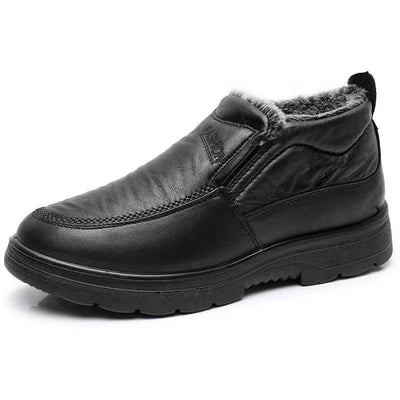 Zapatos de Invierno Acolchados para Adultos Mayores - Antideslizantes e Impermeables - Image 5
