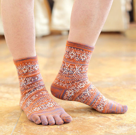 Calcetines Deportivos de Dedos Separados para Hombre - Talla Grande - Image 7