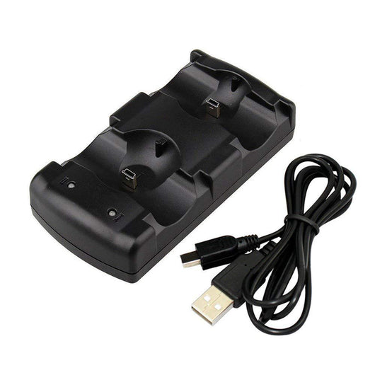 Base Cargadora Dual 2 en 1 para Controles PS3 - Image 4