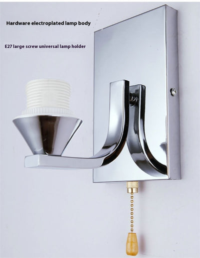 Lámpara de Pared de Cristal Minimalista para Mesita de Noche - Image 21