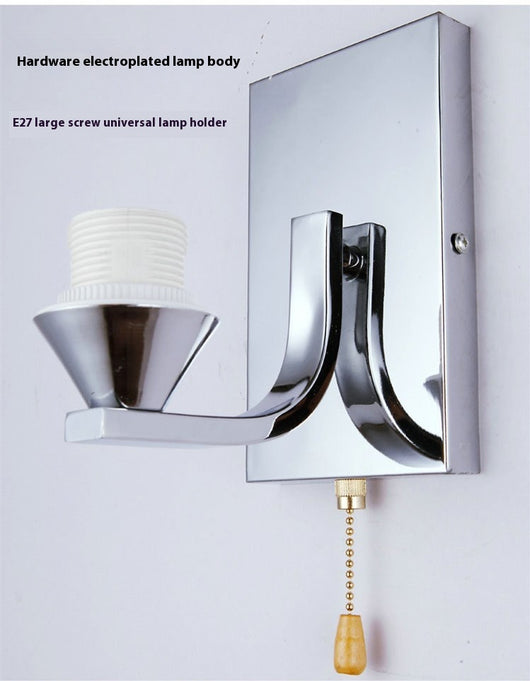 Lámpara de Pared de Cristal Minimalista para Mesita de Noche - Image 21