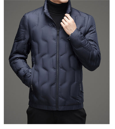 Chaqueta Acolchada Ligera con Cuello Alto para Invierno - Image 11
