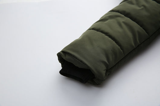 Chaqueta Acolchada con Capucha y Estampado para Niños - Image 11