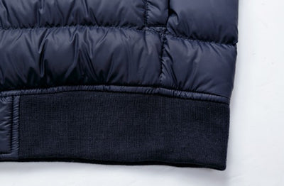 Chaqueta de Plumas para Hombre con Cuello Alto y Corte Moderno - Image 14