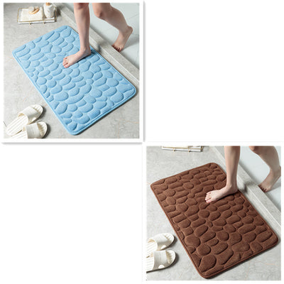 Tapete de Baño Piedra Pebble - Antideslizante para Puerta y Piso - Image 32