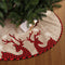 Falda Navideña Cuadros SHULU - Base Decorativa para Árbol de Navidad