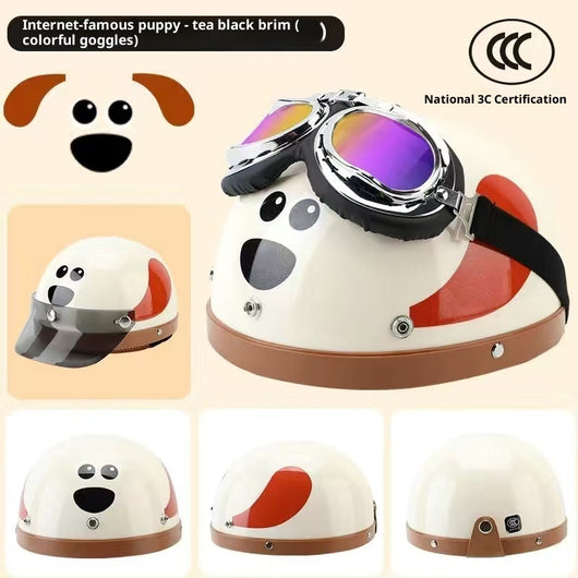 Casco Térmico Universal para Motociclista - Protección en Todas las Estaciones - Image 6