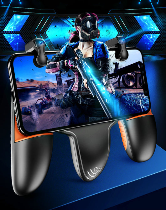 Control Gamer Invencible Pro - Gamepad Metal de Alto Rendimiento - Image 6