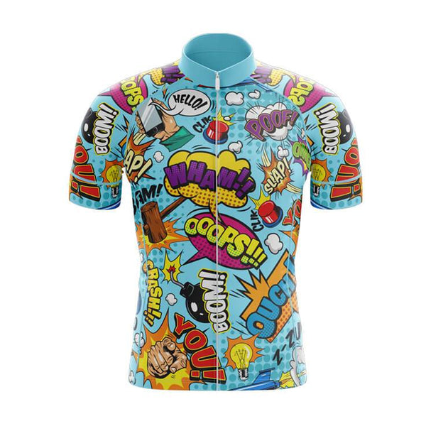 Traje de Ciclismo Manga Corta con Babero - Image 4