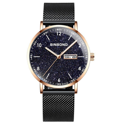 Reloj Inteligente Ultrafino con Diseño de Cielo Estrellado - Resistente al Agua para Adolescentes - Image 10
