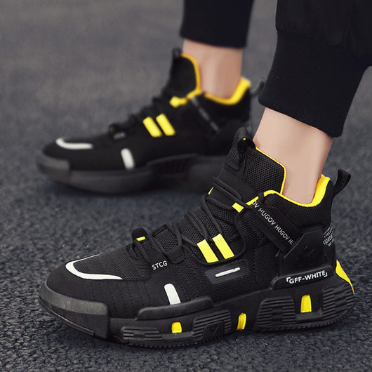 Zapatos Casuales Transpirables para Hombre con Malla Reforzada - Image 9