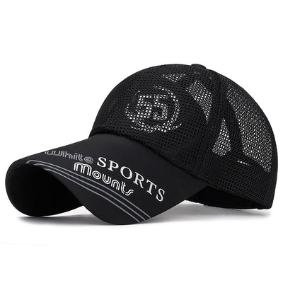 Gorra de Béisbol con Visera Extendida Protección Solar - Hombre - Image 8
