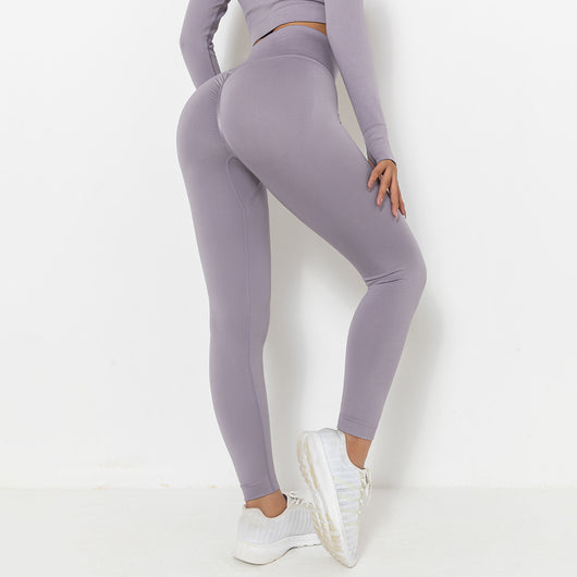 Playera Deportiva Tejida sin Costuras para Mujer - Yoga, Running y Fitness - Image 20