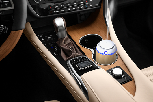 Difusor de Aroma para Auto USB con Batería 2000mAh - Vaporizador sin Agua - Image 2