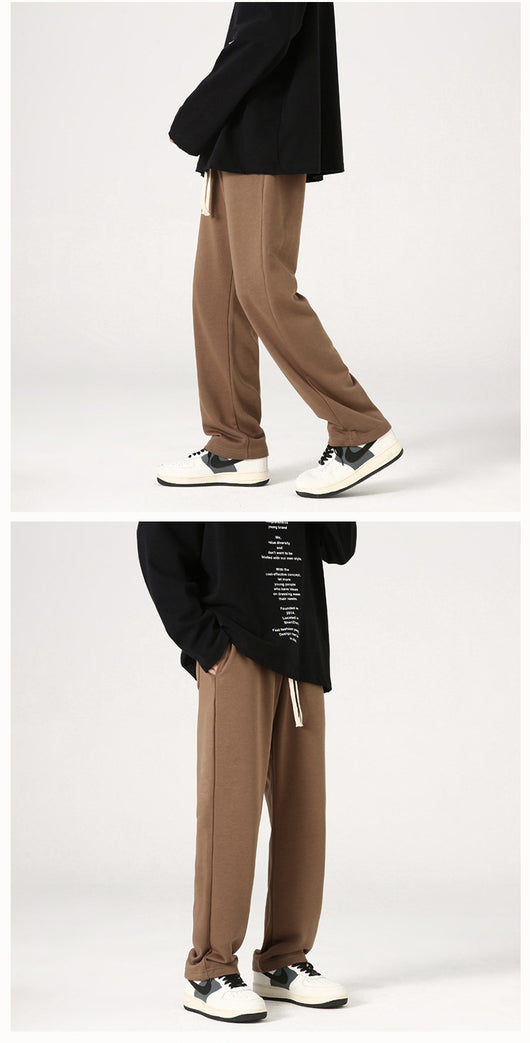 Pantalones Casuales Holgados Versátiles - Image 10