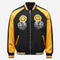 Chaqueta Bordada Premium Carpa Koi Saltando la Puerta del Dragón