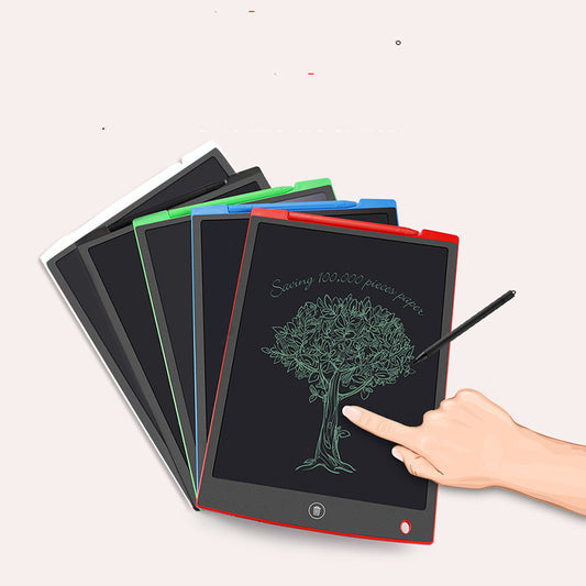 Pizarra Electrónica LCD para Escribir y Dibujar - Juguete Educativo Infantil