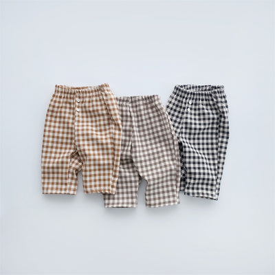 Pantalones a Cuadros para Bebé y Niño Pequeño - Colección Otoño - Image 11