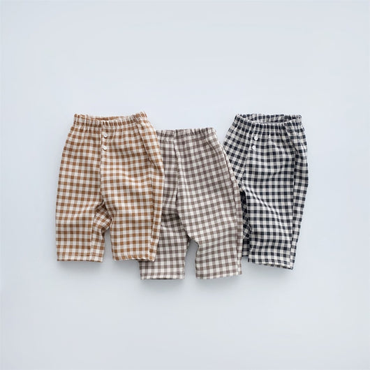 Pantalones a Cuadros para Bebé y Niño Pequeño - Colección Otoño - Image 11
