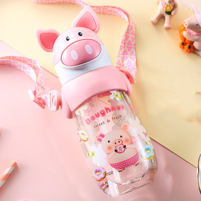 Vaso Térmico Hermético Infantil Portátil con Diseño Adorable - Image 3