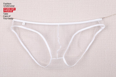 Shorts de Malla Transparente Cintura Baja - Image 43