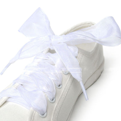 Cordones Transparentes de Encaje Sólido Versátiles y Creativos - Image 14
