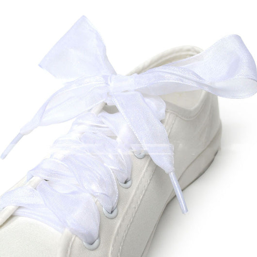 Cordones Transparentes de Encaje Sólido Versátiles y Creativos - Image 14