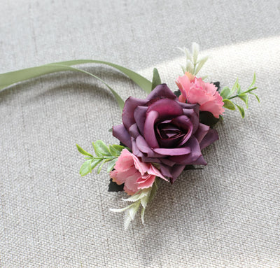 Empaque de Regalo con Decoración Floral y Rosas Simuladas - Image 13