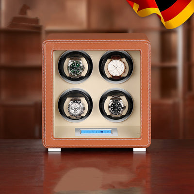Enrollador Automático de Relojes Mecánicos con Vitrina de Almacenamiento - Image 9