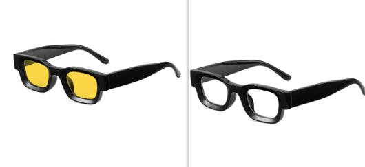 Gafas de Sol Polarizadas Estilo Hip Hop Punk Europeo y Americano - Image 42