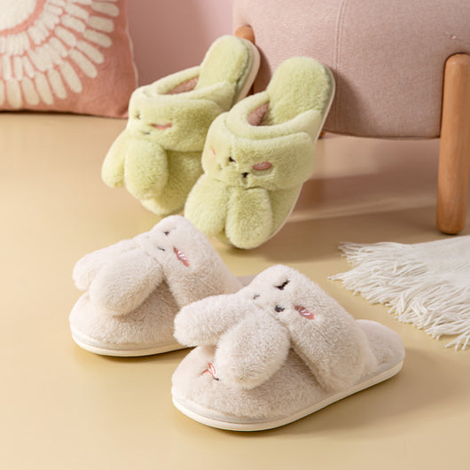 Pantuflas de Algodón para Parejas - Comodidad Invernal en Casa - Image 3